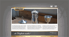Desktop Screenshot of metallveredlung.net