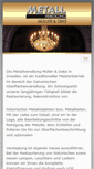 Mobile Screenshot of metallveredlung.net